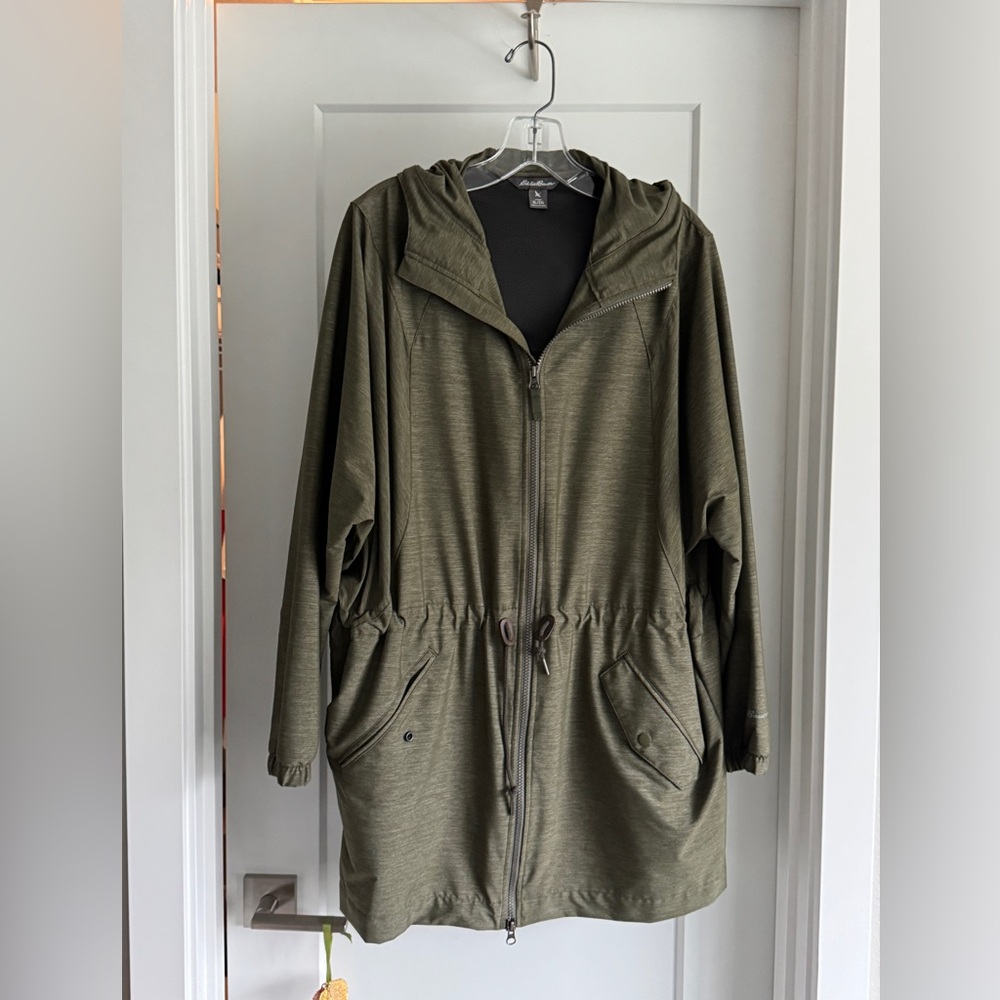Eddie Bauer women’s Anorak jacket 2XL